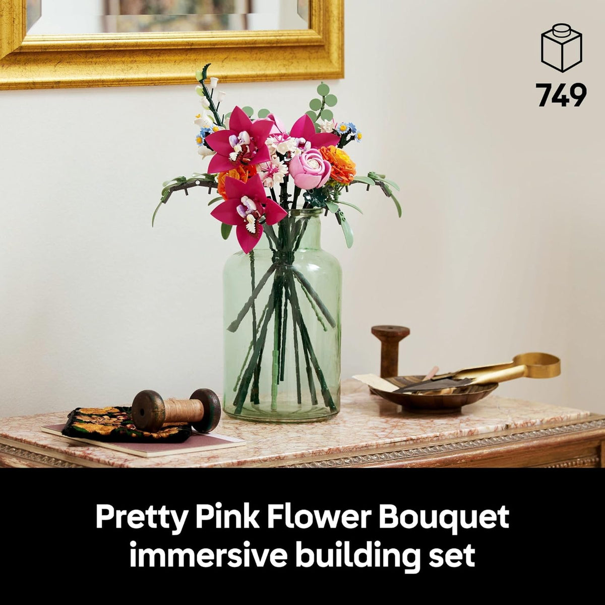 Botanicals Pretty Pink Flowe Bouquet