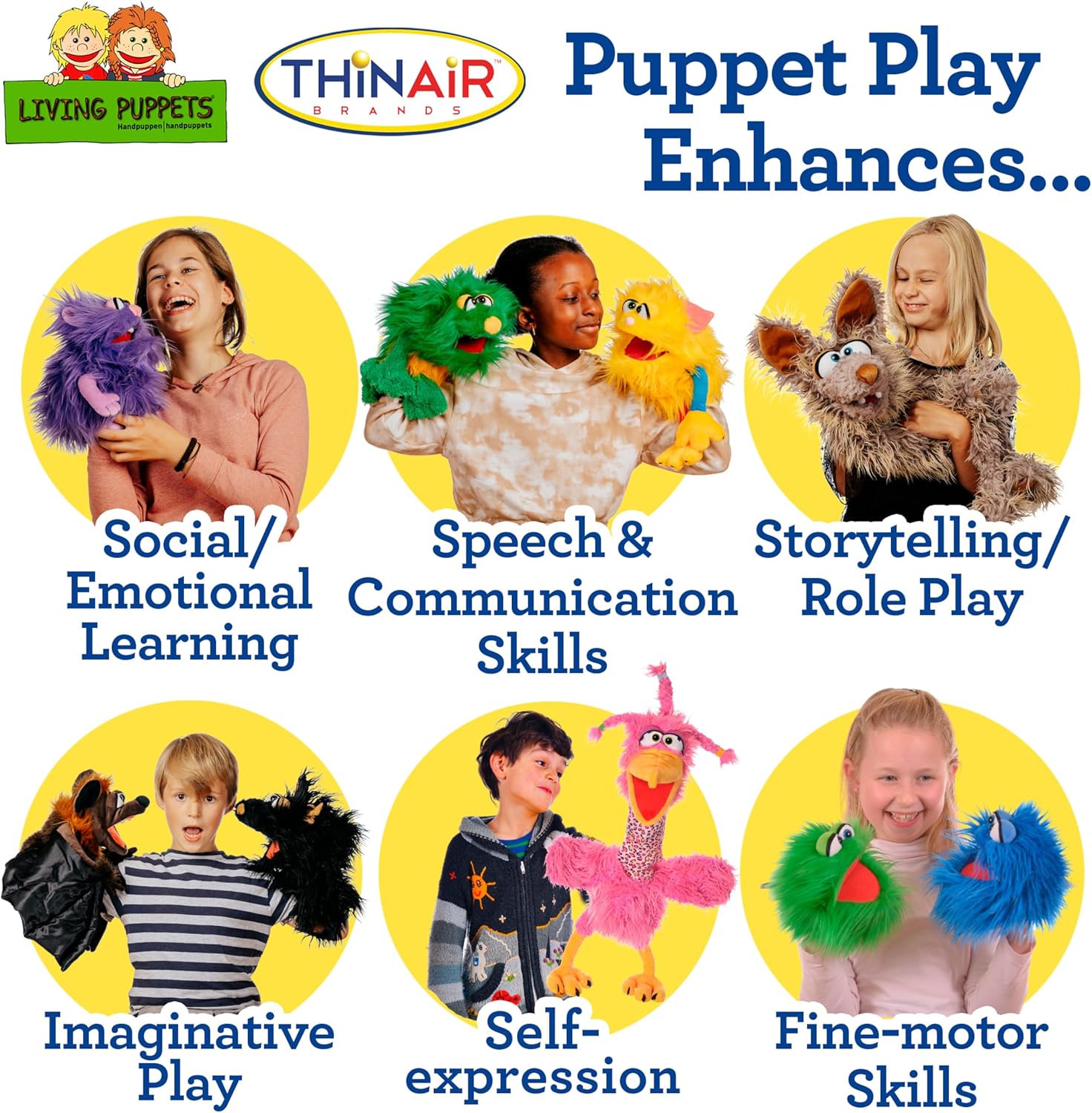 Living Puppets Pik 12in