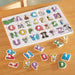 Alphabet Peg Puzzle