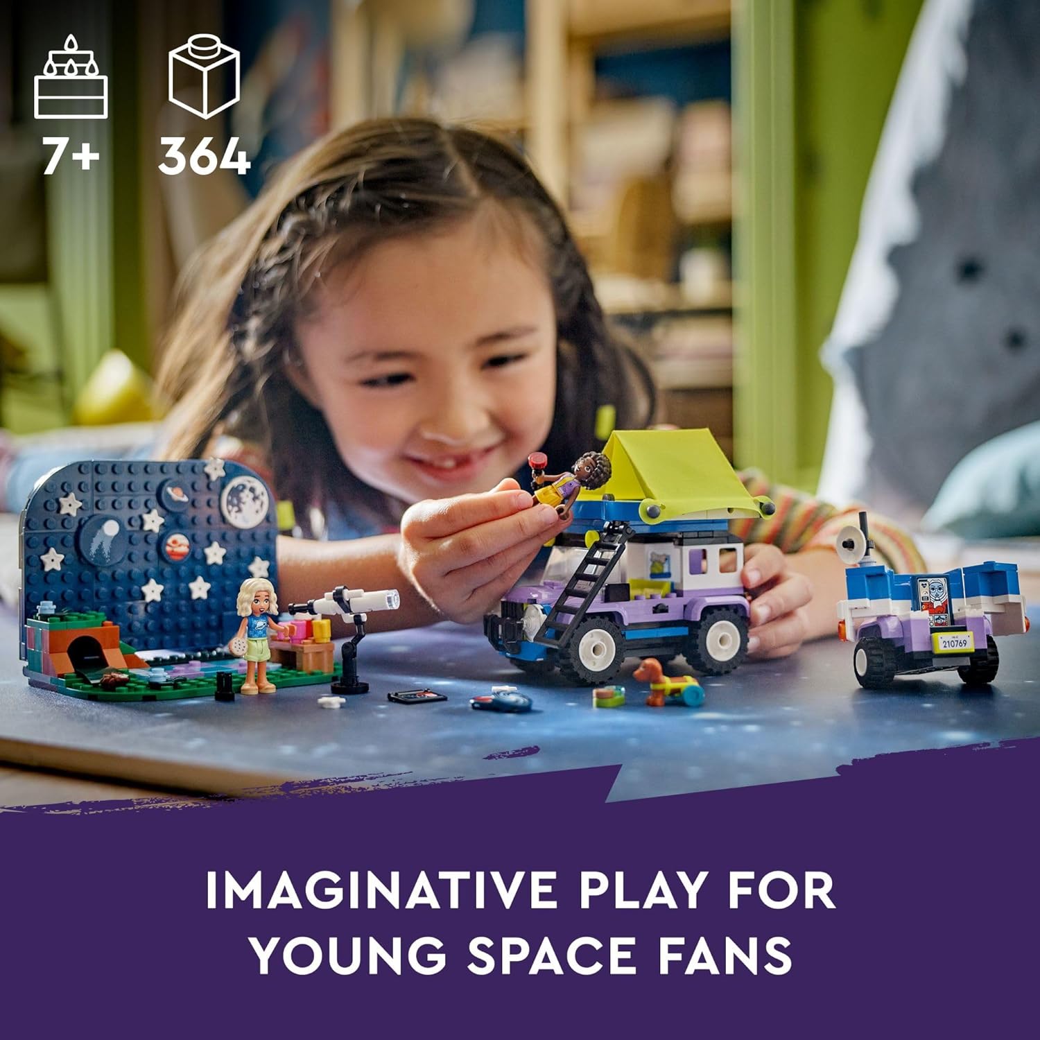 Stargazing Campin Vehicle