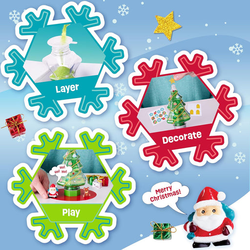 Sand Art Christmas Tree