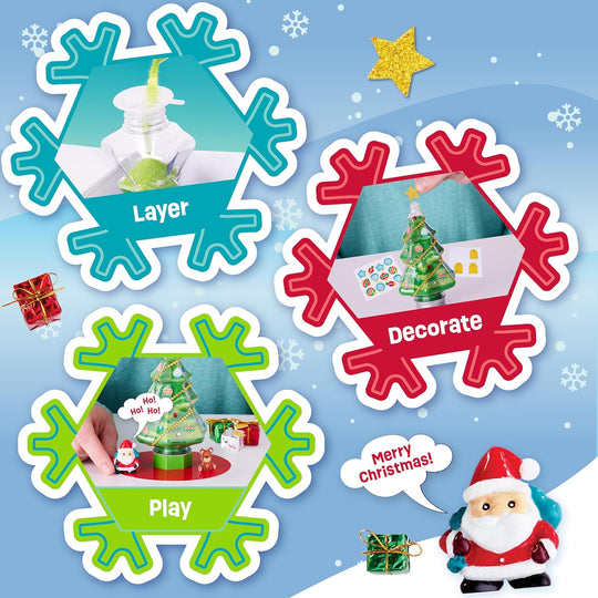 Sand Art Christmas Tree