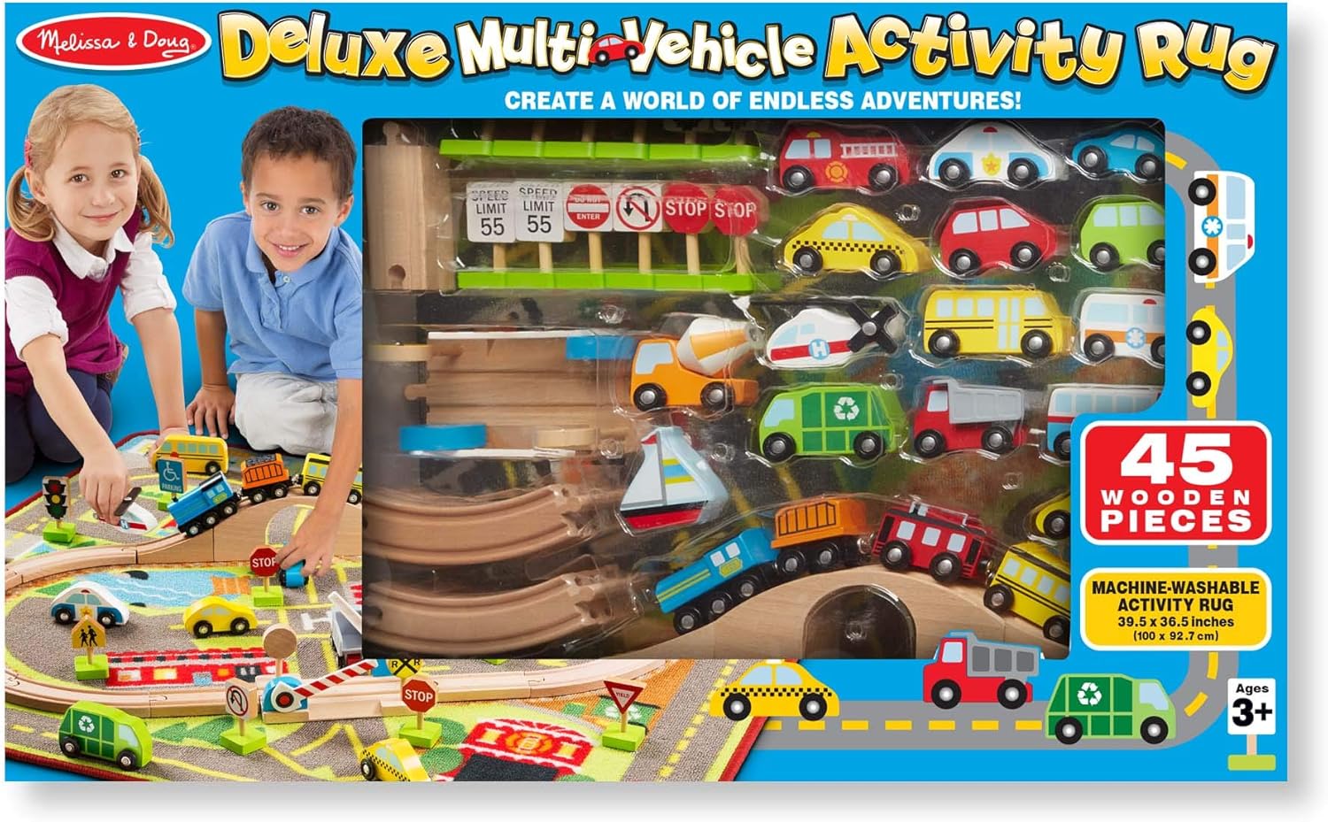 * Deluxe Road Rug Play Se