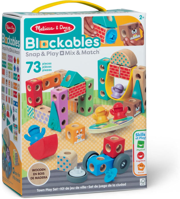 Blockables™ Town Play Set