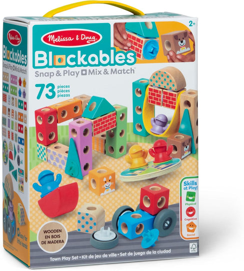 Blockables™ Town Play Set