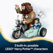 Harry Potter Hagrid  and Harry's Motorcycle Ride