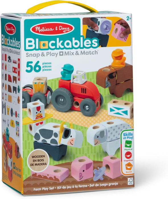 Blockables Farm Play Set