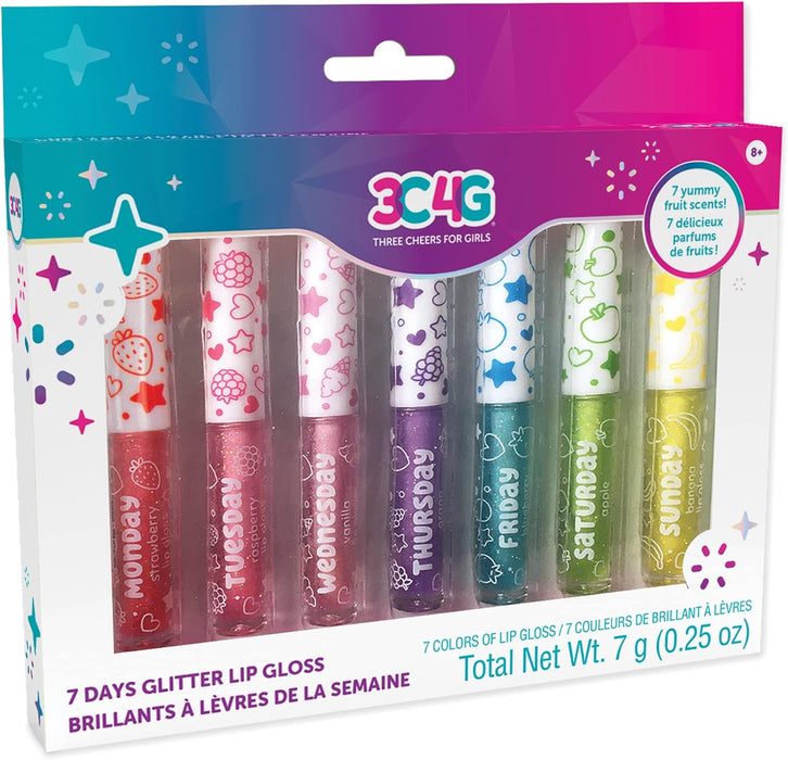 Days Week Lip Gloss