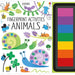 Fingerprint Animals Book