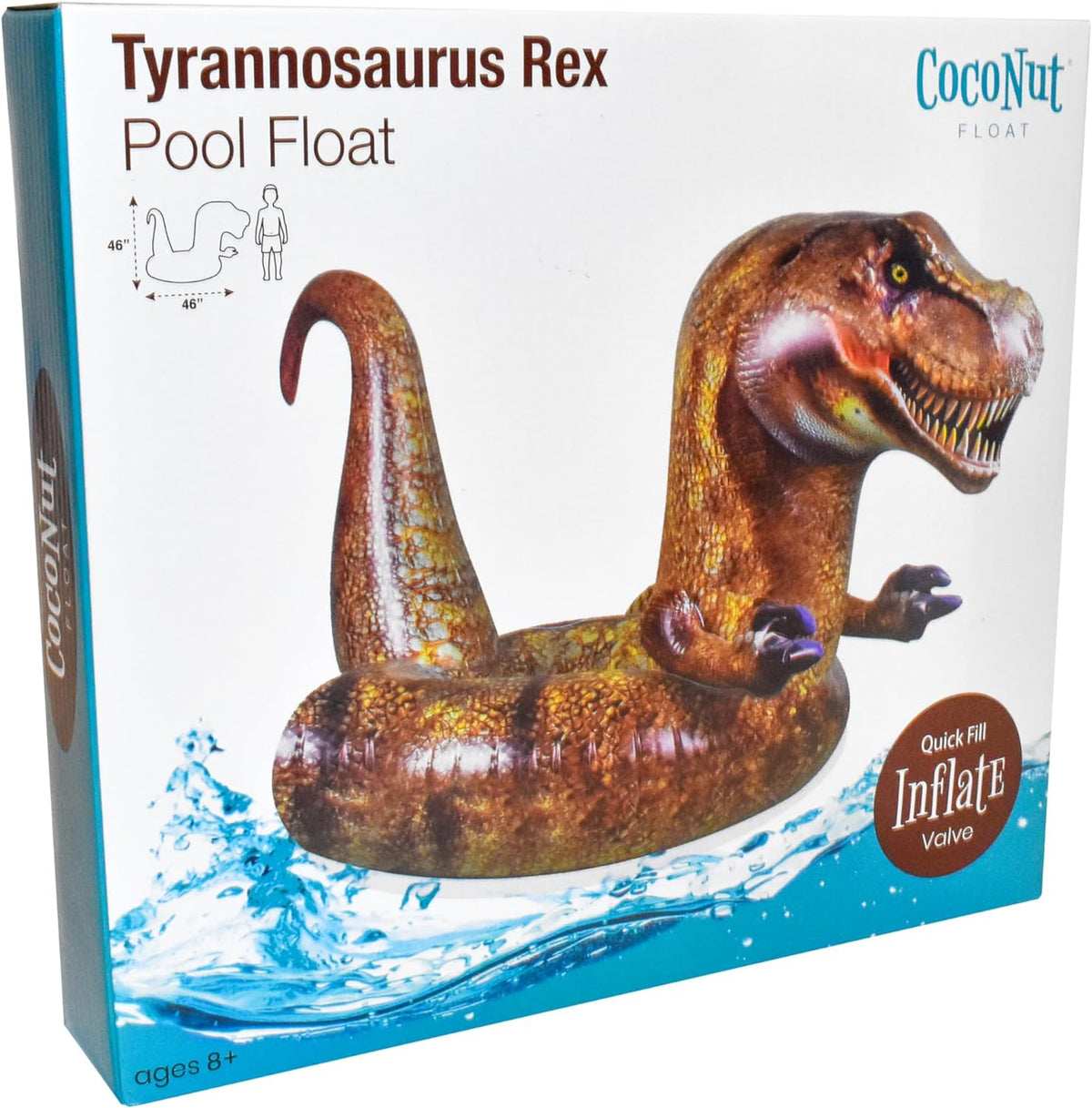 Tyrannosaurus Pool Float — Learning Express Gifts