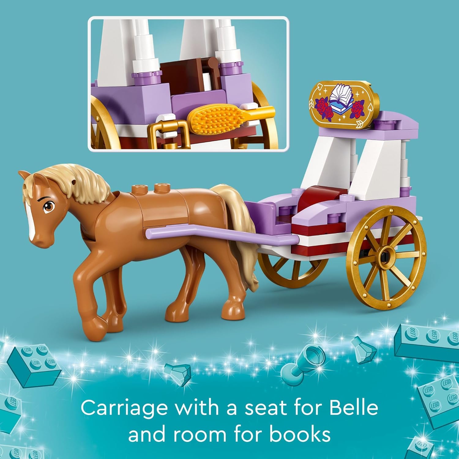 Belle's Storytime Horse Carriage