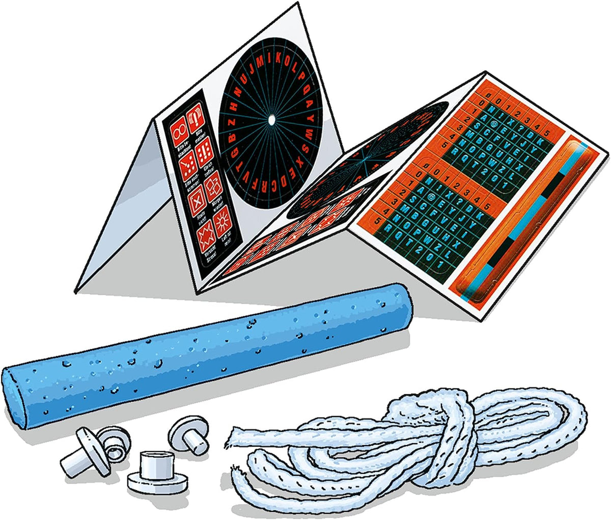 Secret Codes and Ciphers