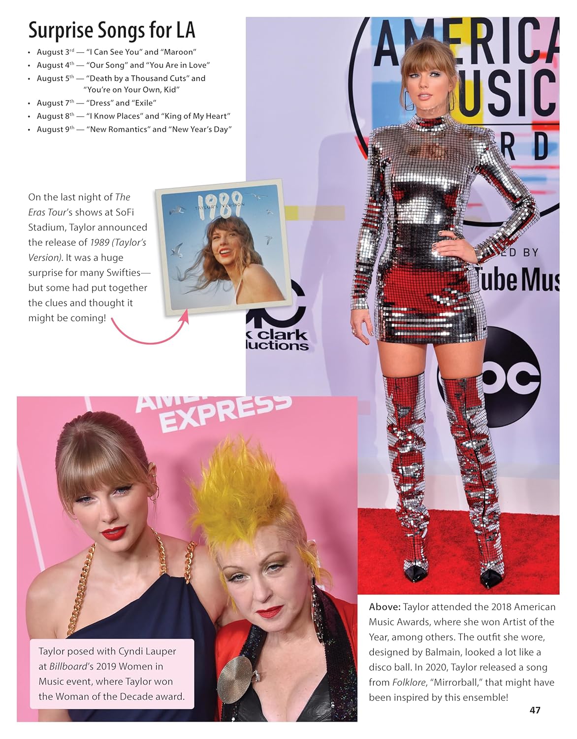 Around the World Tswift