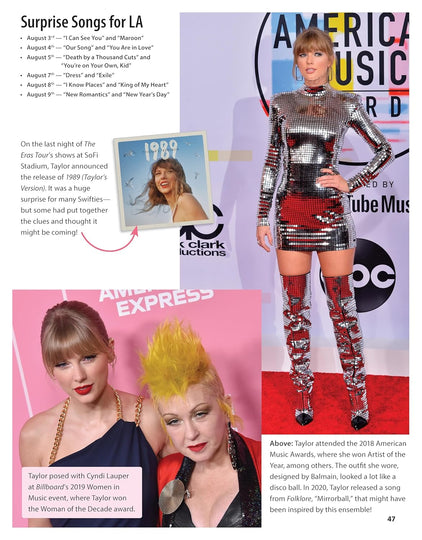 Around the World Tswift