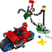 Motorcycle Chase Spider-Man Vs. Doc Ock