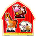 Jumbo Knob Barnyard