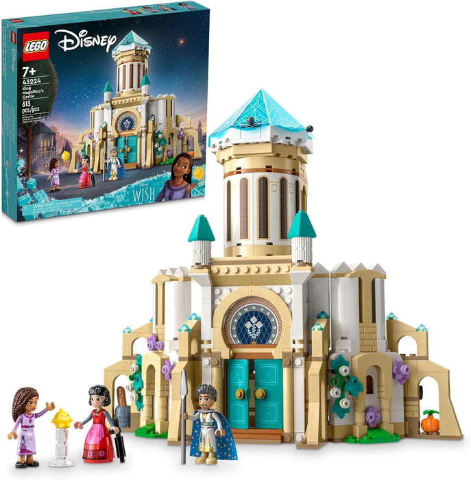 King Magnifico's Castle