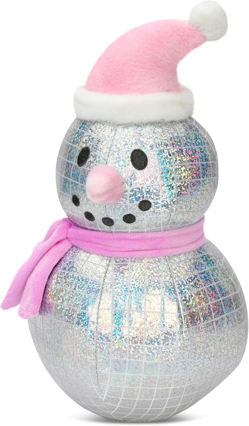 Disco Snowman Plush