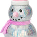 Disco Snowman Plush