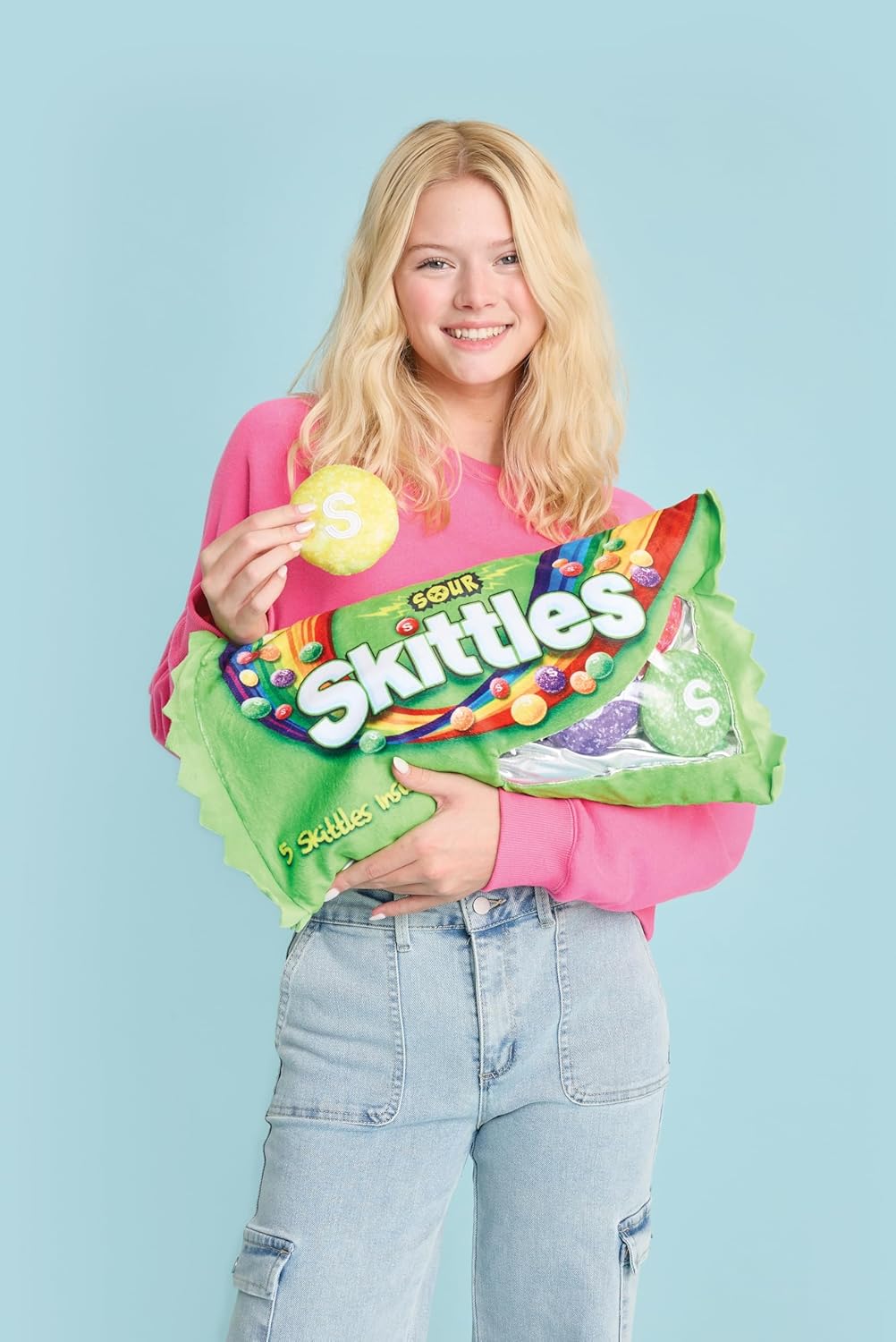 Sour Skittles Packaging