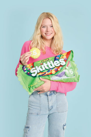 Sour Skittles Packaging