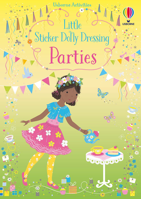 Little Sticker Dolly Dres