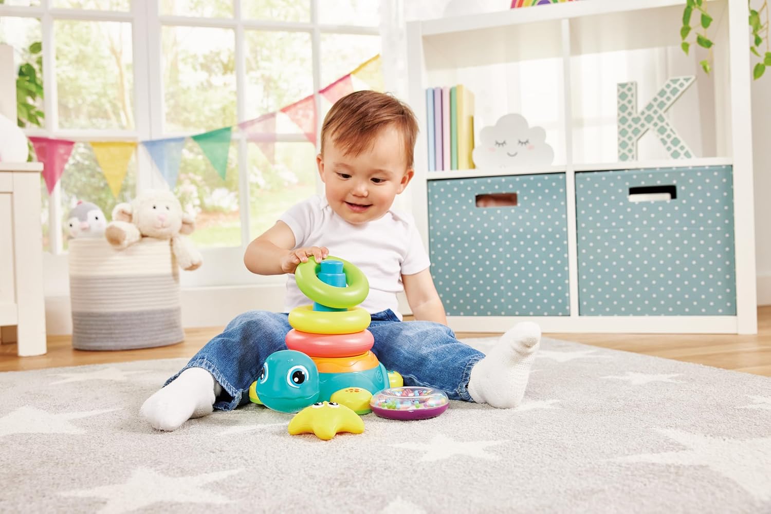 Bump Stacking Turtle