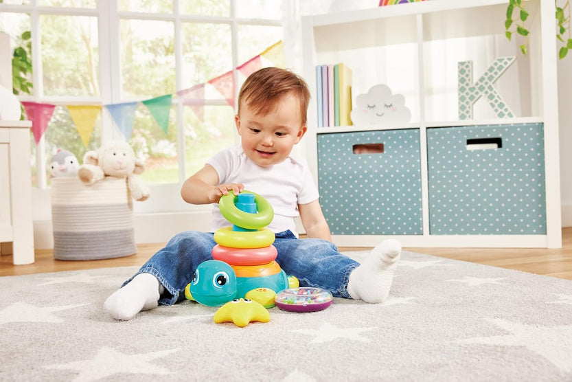 Bump Stacking Turtle