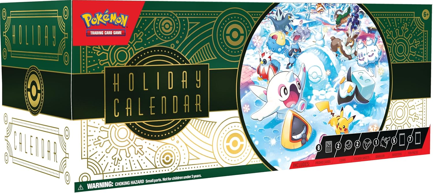 Pokemon 2024 Holiday Calendar