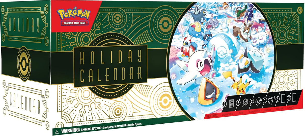 Pokemon 2024 Holiday Calendar