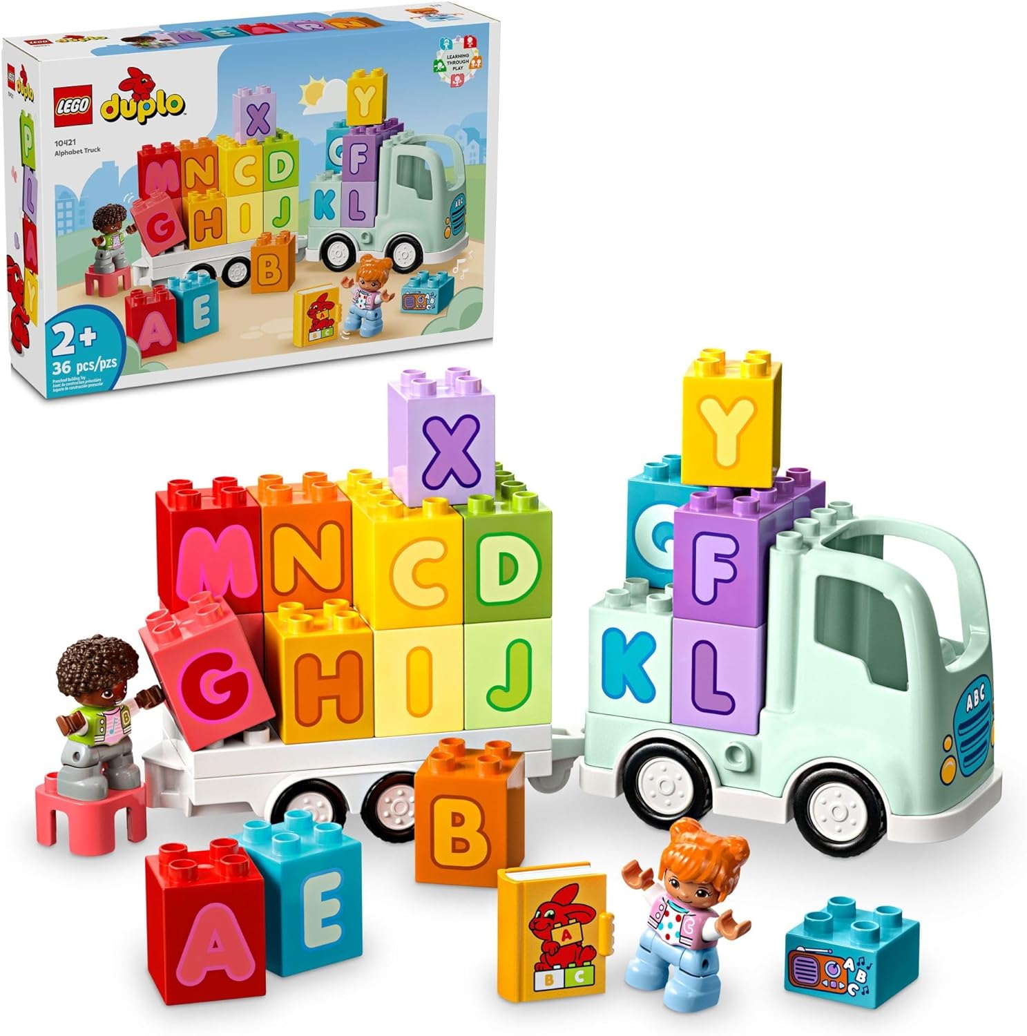 Duplo Alphabet Truck