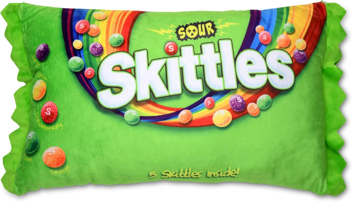 Sour Skittles Packaging
