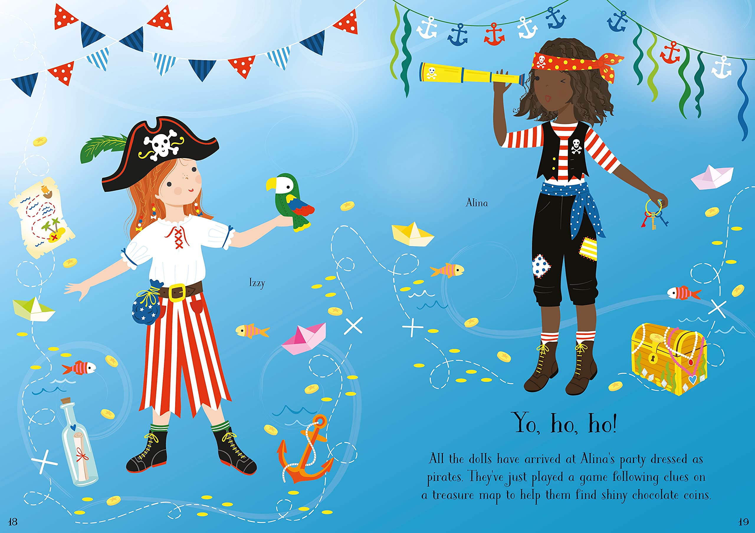 Little Sticker Dolly Dres