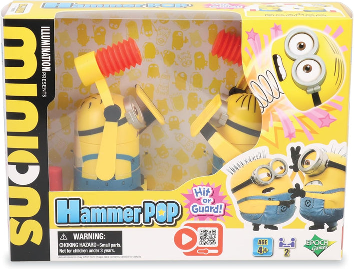 Minions Hammer Pop Game
