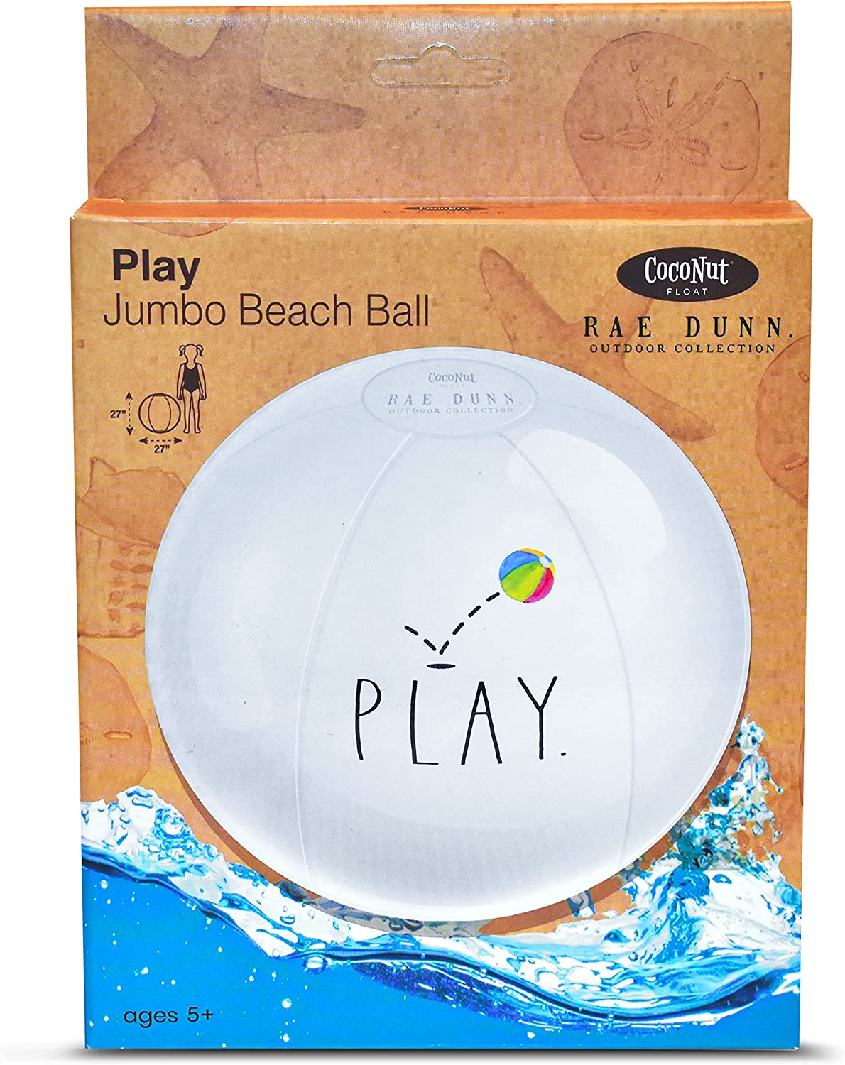 * Play Jumbo Beach Ball
