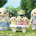 Calico Critters Flora Rabbit Family
