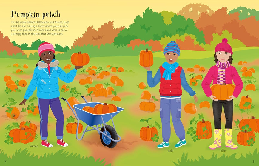 Sticker Dolly Trick Treat