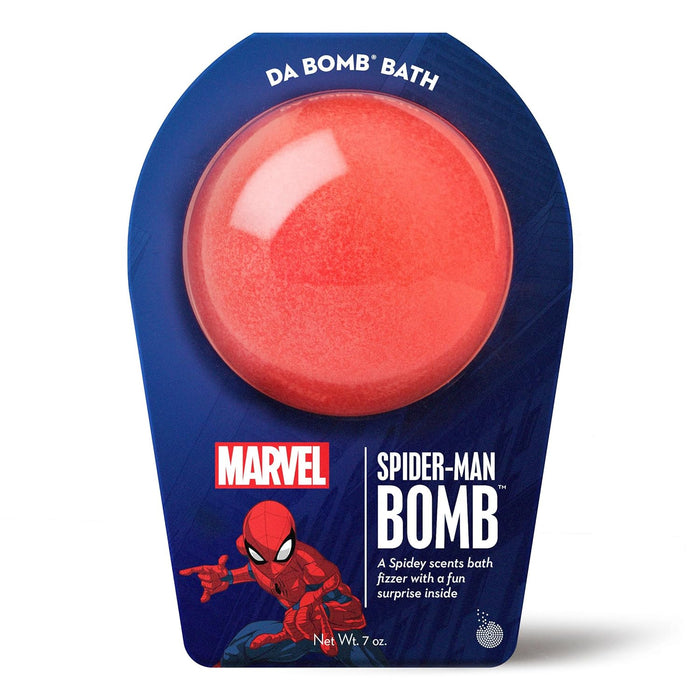Spider Man Bath Bomb