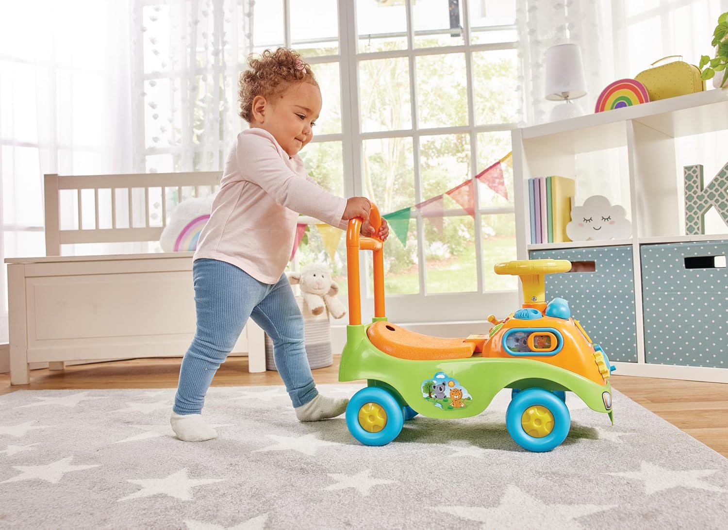 Funtime Activity Ride-on