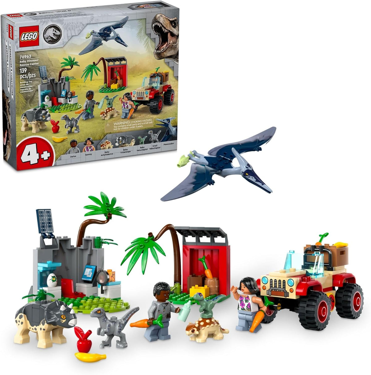 Baby Dinosaur Rescue Cent