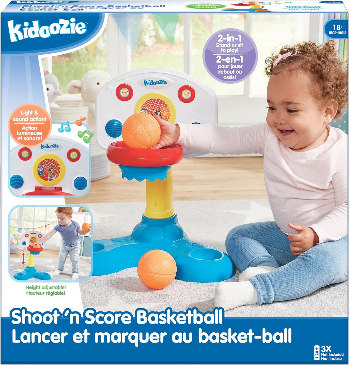 Shoot N Score Basketball