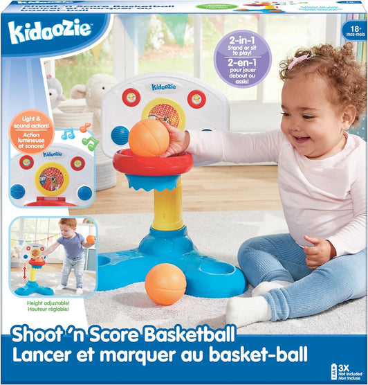 Shoot N Score Basketball