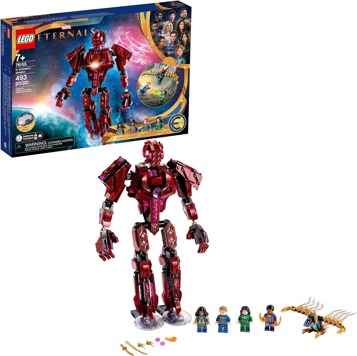 Lego® Eternals Arishems Sh