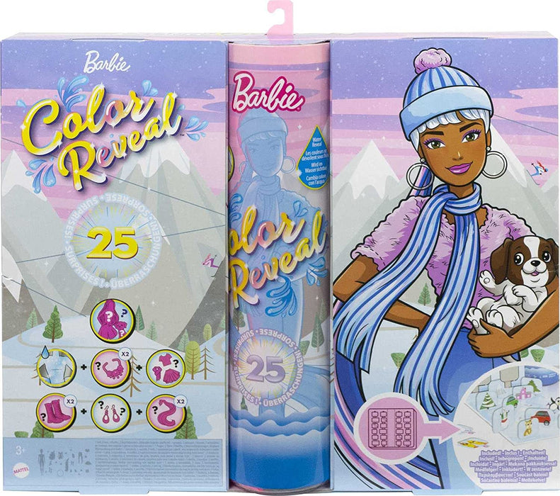 Barbie Reveal Clothes