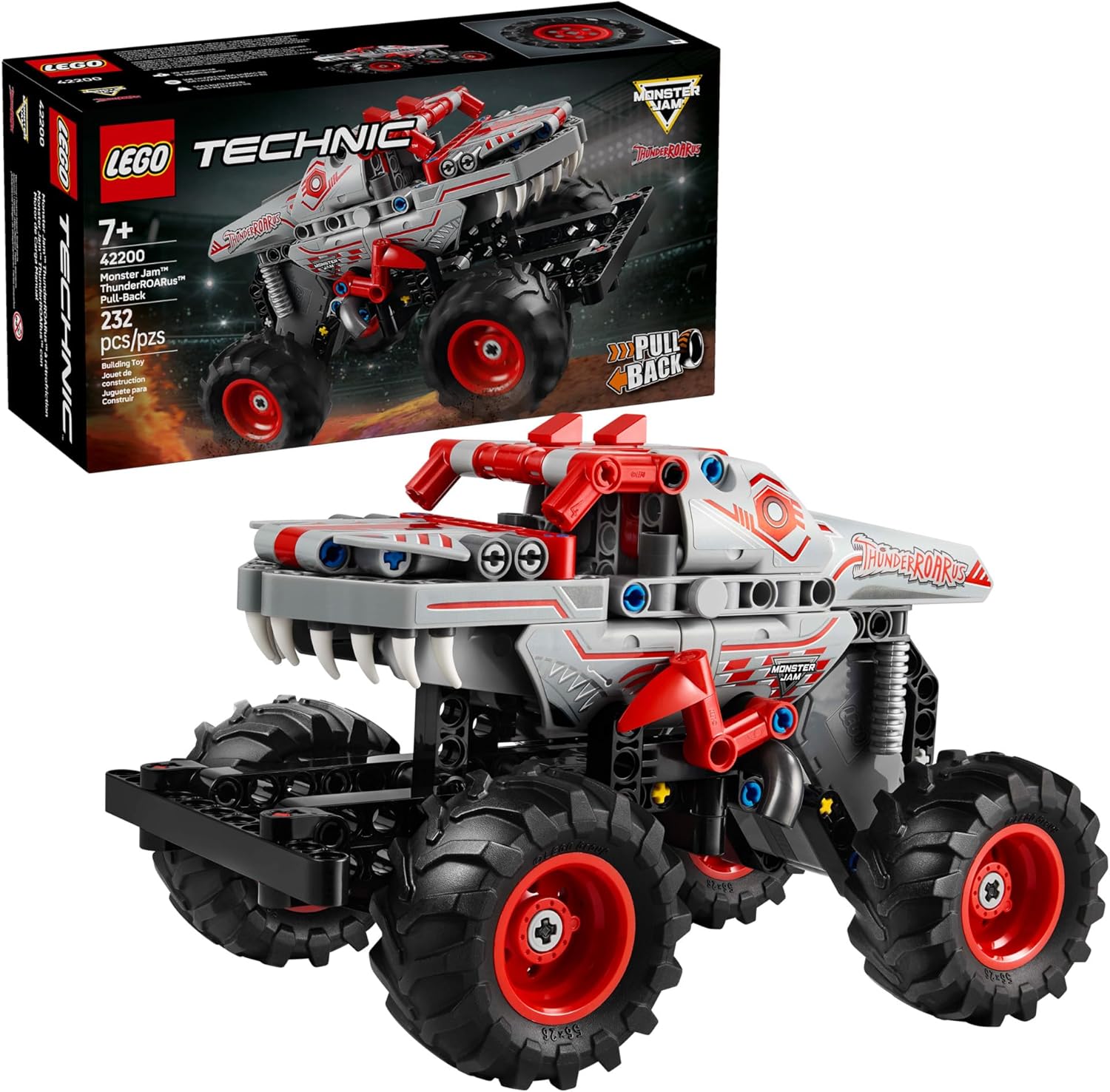 Technic Monster Jam Thunderroarus Pull-Back