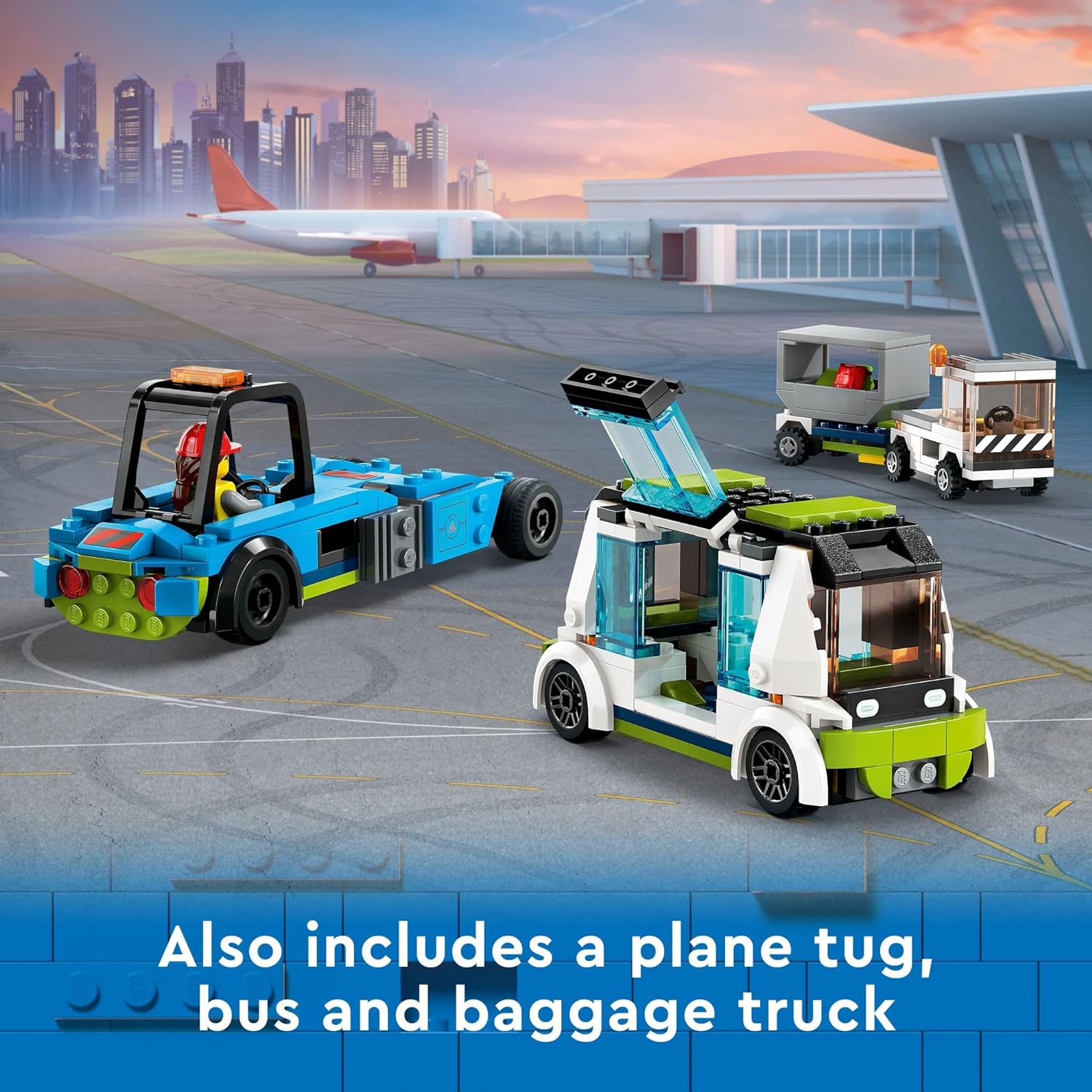 Passenger Airplane Lego®