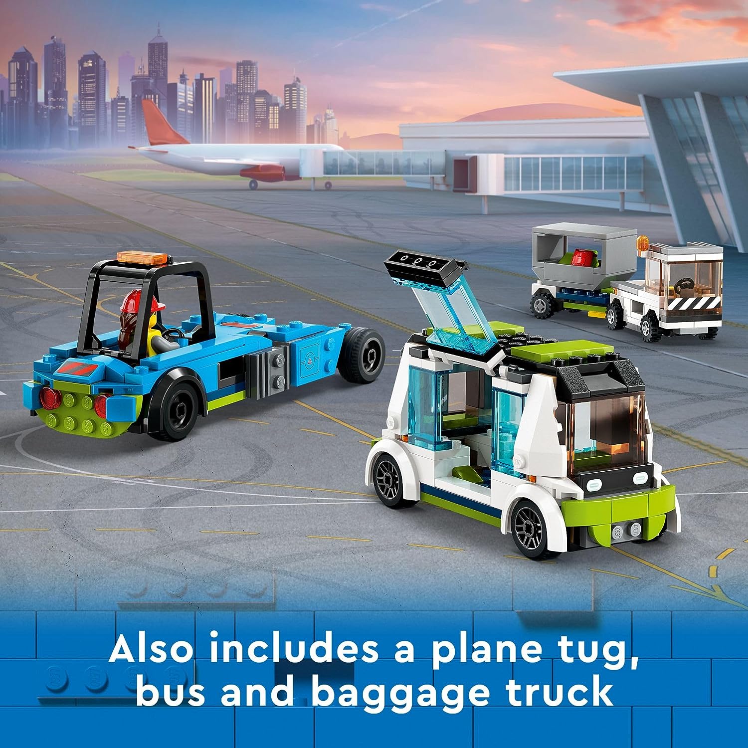 Passenger Airplane Lego®