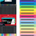 Color Pencils Neon Black