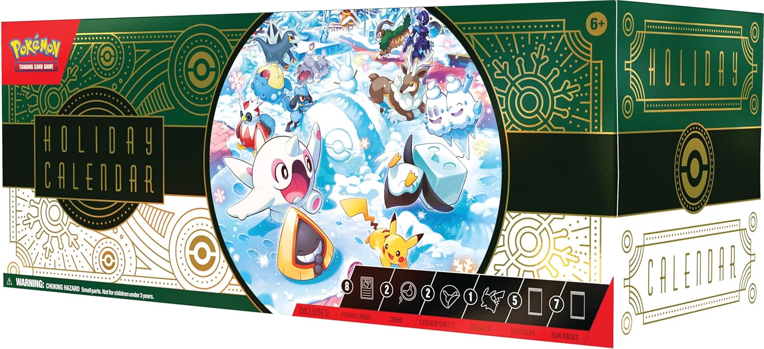 Pokemon 2024 Holiday Calendar