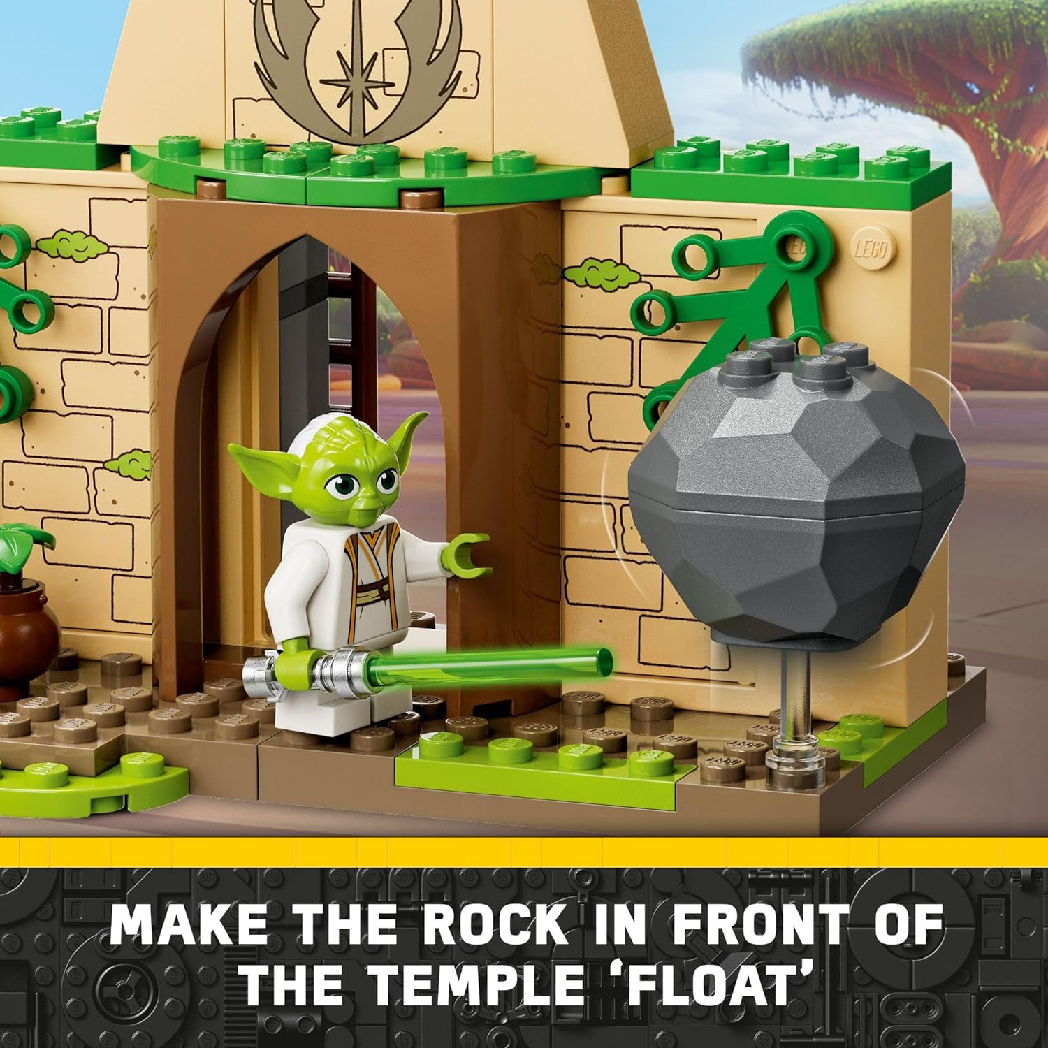 Tenoo Jedi Temple Lego®